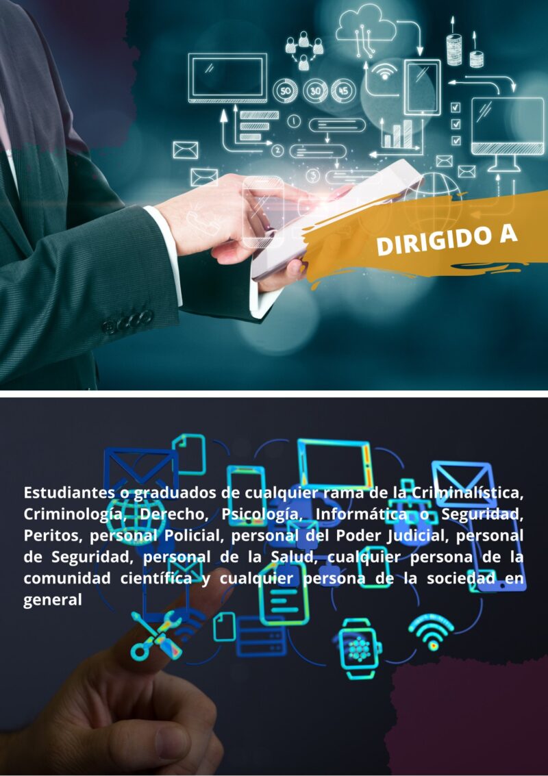 DIPLOMADO EN PERFILACIÓN CIBER CRIMINAL EN LAS COMUNIDADES VIRTUALES