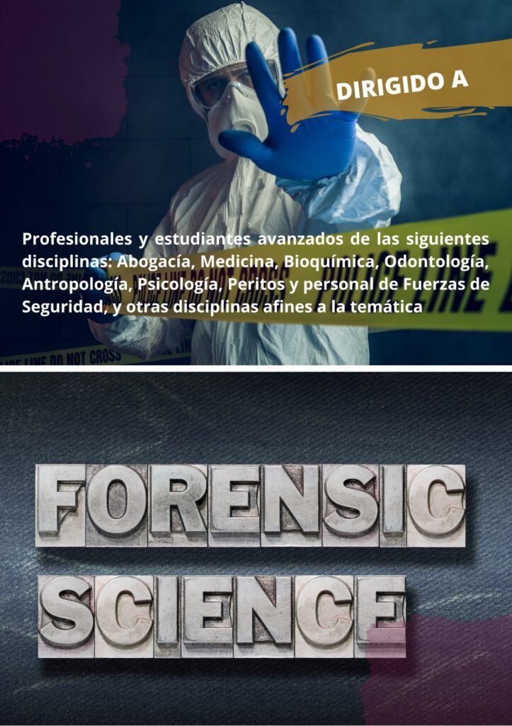 Curso Experto En Ciencias Forenses Onec Observatorio